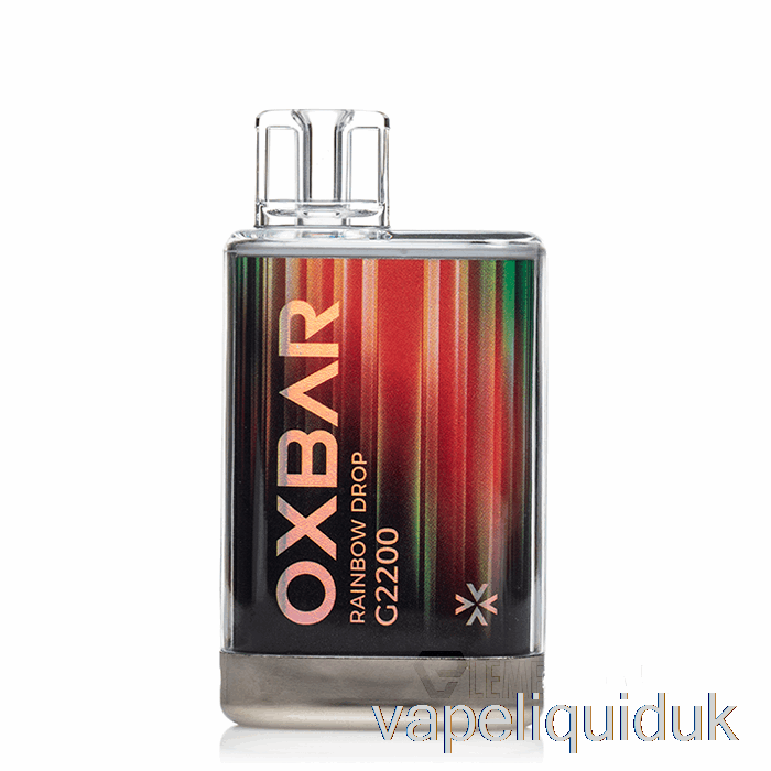 OXBAR G2200 Disposable Rainbow Drop Vape Juice